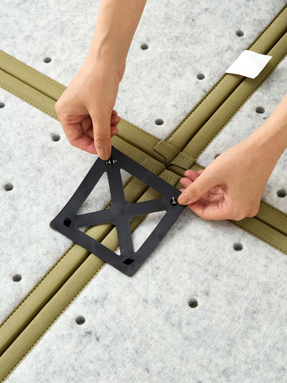 プレイマット・ベビー マット|あぐら4枚セット（置き畳）