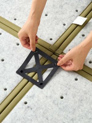 プレイマット・ベビー マット|あぐら4枚セット（置き畳）