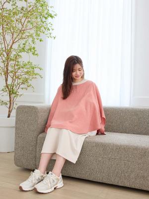 マタニティ 美容・コスメ・雑貨|ポコポコガーゼのふんわり授乳ケープ