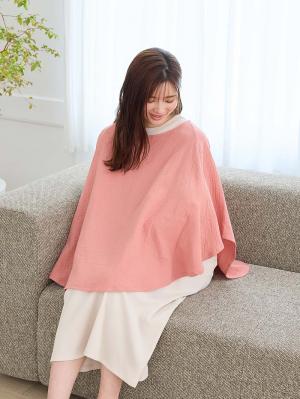 マタニティ 美容・コスメ・雑貨|ポコポコガーゼのふんわり授乳ケープ