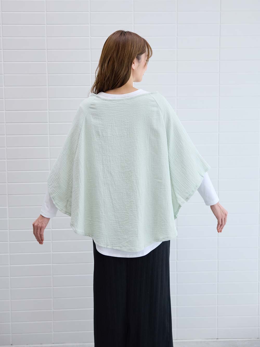 マタニティ 美容・コスメ・雑貨|ポコポコガーゼのふんわり授乳ケープ