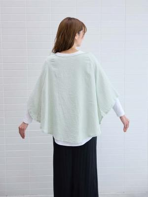 マタニティ 美容・コスメ・雑貨|ポコポコガーゼのふんわり授乳ケープ