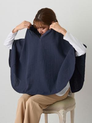 マタニティ 美容・コスメ・雑貨|ポコポコガーゼのふんわり授乳ケープ