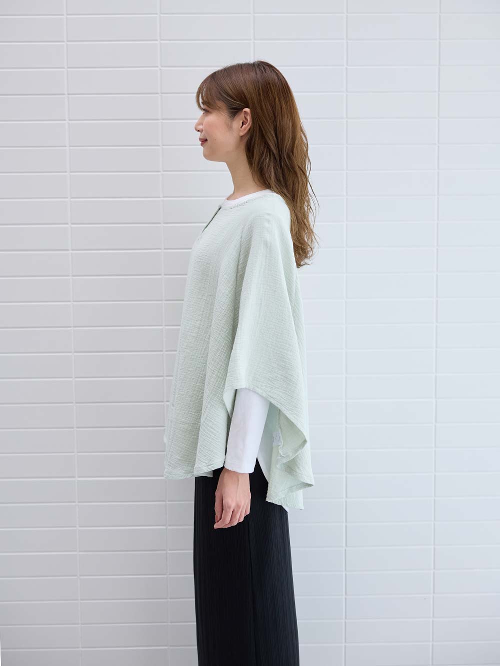 マタニティ 美容・コスメ・雑貨|ポコポコガーゼのふんわり授乳ケープ