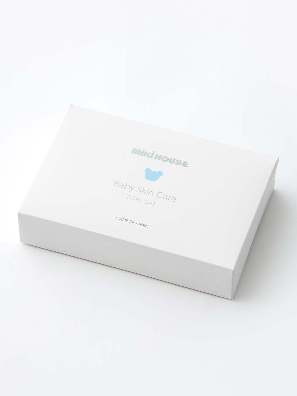 赤ちゃん お風呂・ベビースキンケア|【ミキハウス】スキンケアトライアルセット