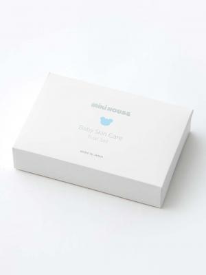 赤ちゃん お風呂・ベビースキンケア|【ミキハウス】スキンケアトライアルセット