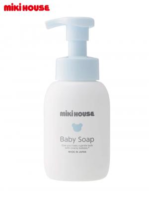 赤ちゃん お風呂・ベビースキンケア|【ミキハウス】ベビーソープ|ー