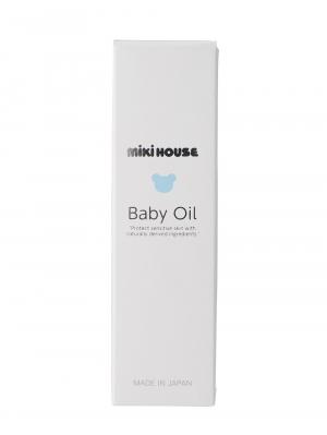 赤ちゃん お風呂・ベビースキンケア|【ミキハウス】ベビーオイル|ー