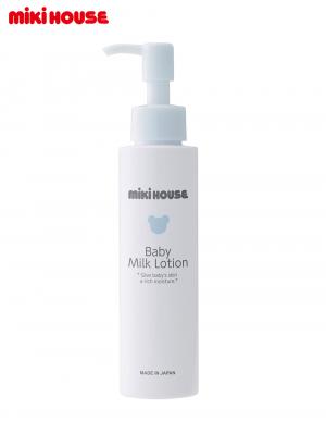 【ミキハウス】ベビーミルクローション51720