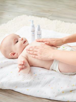 赤ちゃん お風呂・ベビースキンケア|【ミキハウス】ベビークリーム