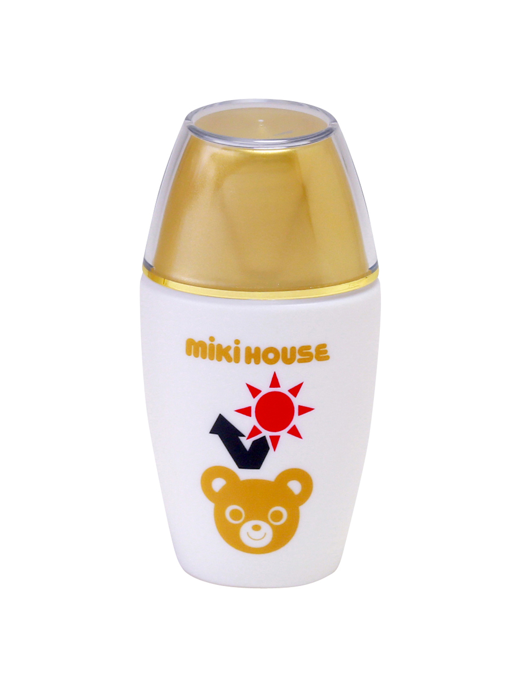 赤ちゃん お風呂・ベビースキンケア|【ミキハウス】ベビースキンケアUVカットミルク|ー