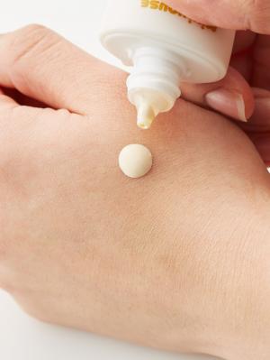 赤ちゃん お風呂・ベビースキンケア|【ミキハウス】ベビースキンケアUVカットミルク|ー