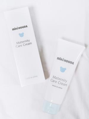 赤ちゃん お風呂・ベビースキンケア|【ミキハウス】マタニティケアクリーム|ー