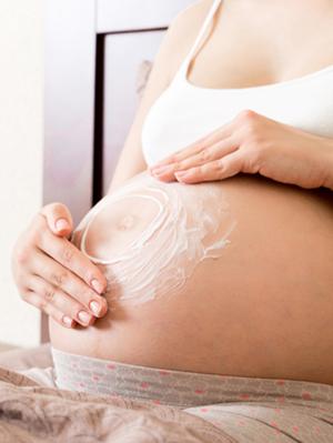 赤ちゃん お風呂・ベビースキンケア|【ミキハウス】マタニティケアクリーム|ー