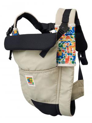 抱っこ紐|【u_mo baby】5WAYキャリー|ライトベージュ