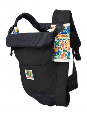 抱っこ紐|【u_mo baby】5WAYキャリー|ブラック