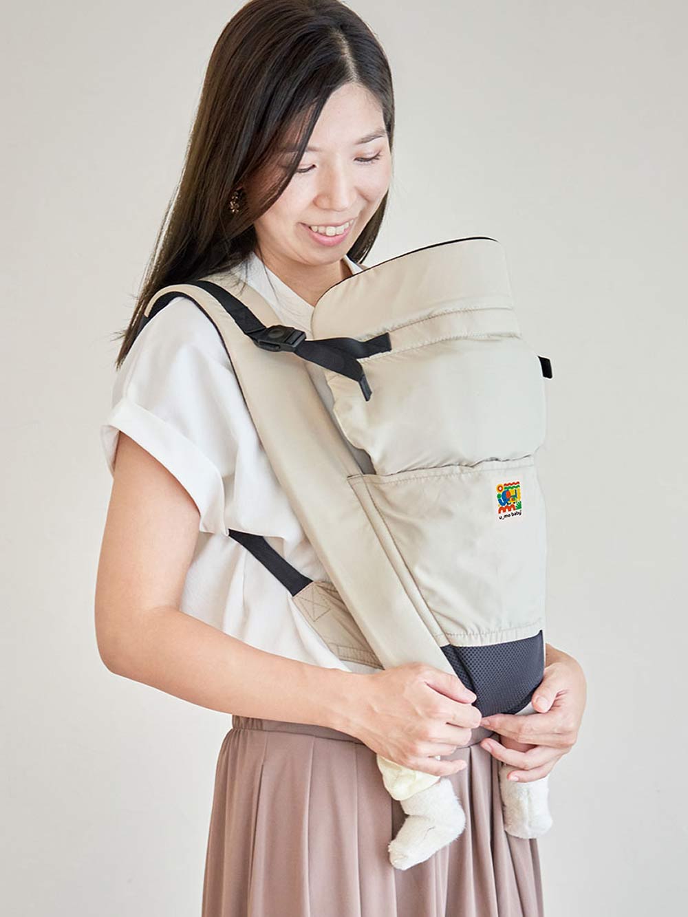 抱っこ紐|【u_mo baby】5WAYキャリー