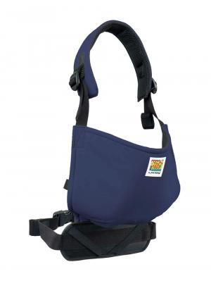 抱っこ紐|【u_mo baby】サイドキャリー|ネイビー