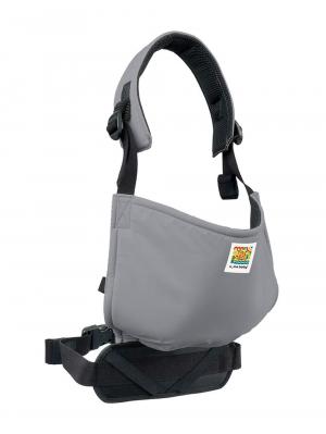 抱っこ紐|【u_mo baby】サイドキャリー|グレー