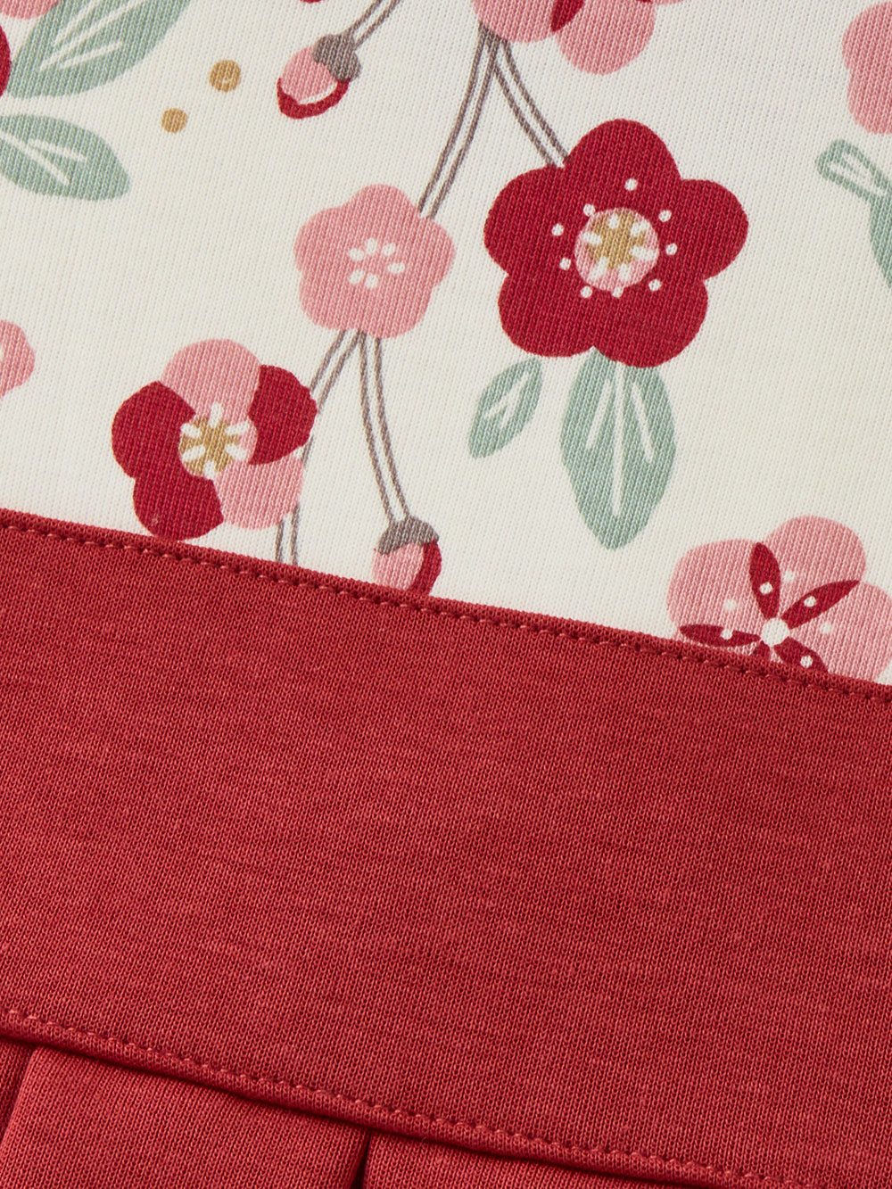 シーズンアイテム|【mocmof】袴ロンパース　男の子　女の子|レッド