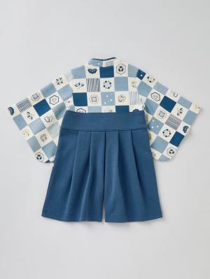 シーズンアイテム|【mocmof】袴ロンパース　男の子　女の子