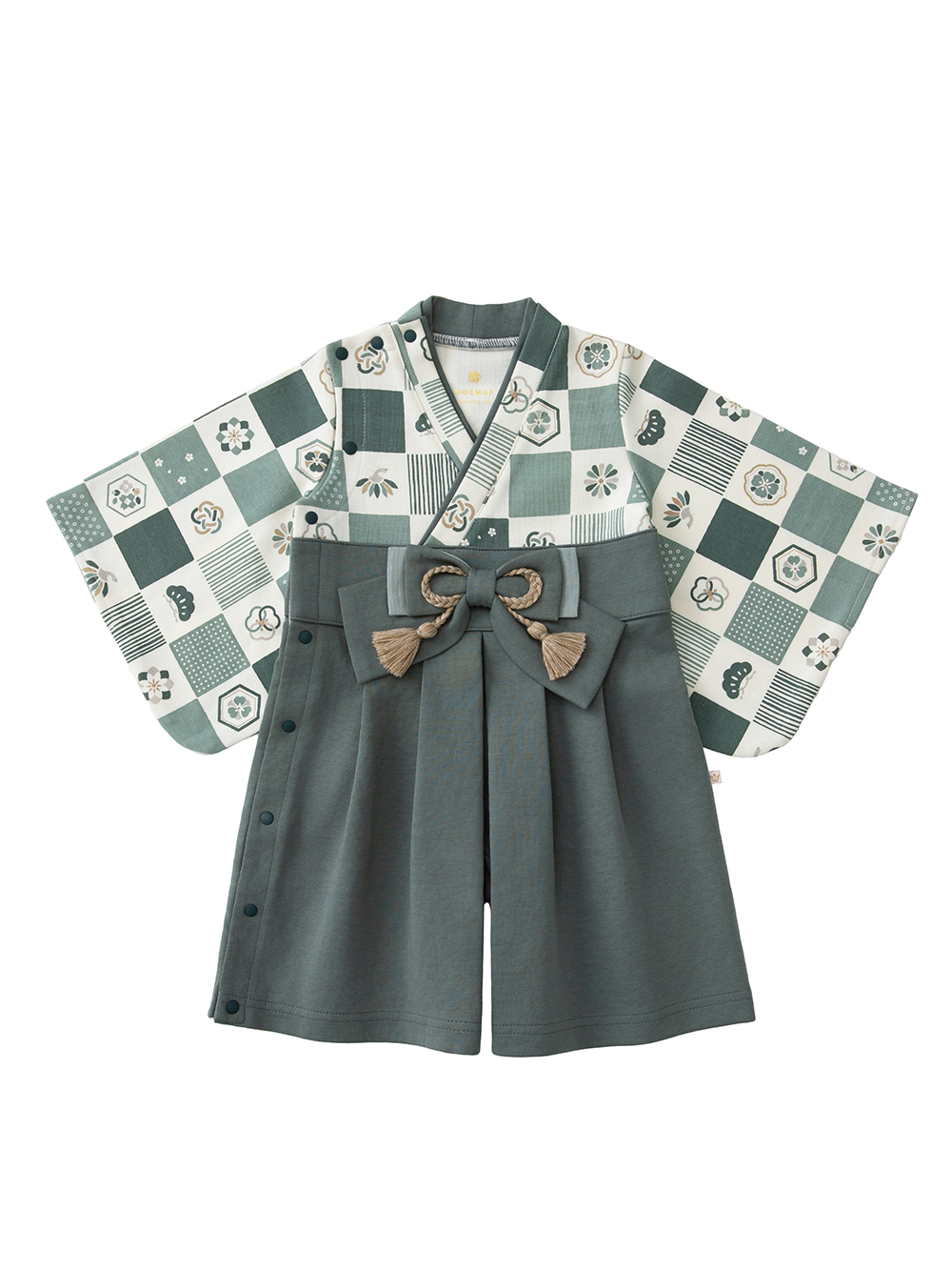 シーズンアイテム|【mocmof】袴ロンパース　男の子　女の子