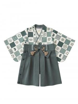 シーズンアイテム|【mocmof】袴ロンパース　男の子　女の子