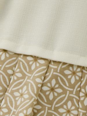 シーズンアイテム|【mocmof】袴ロンパースプレミアム　男の子|ベージュ