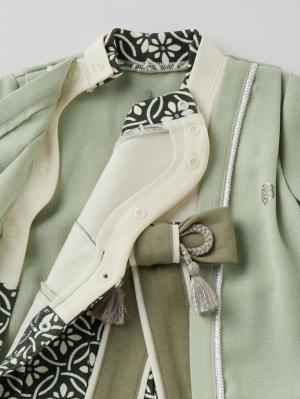 シーズンアイテム|【mocmof】袴ロンパースプレミアム　男の子