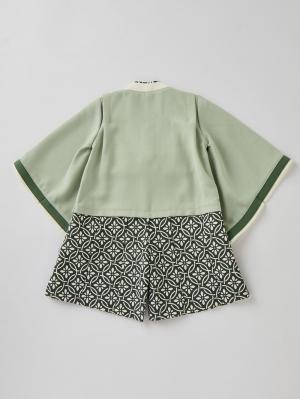 シーズンアイテム|【mocmof】袴ロンパースプレミアム　男の子