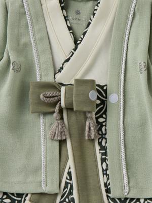 シーズンアイテム|【mocmof】袴ロンパースプレミアム　男の子