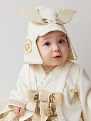 【mocmof】プレミアムベビー兜51730