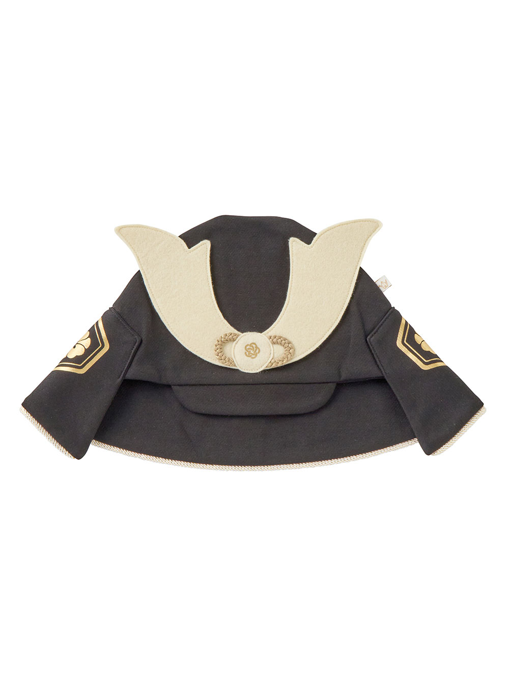 シーズンアイテム|【mocmof】プレミアムベビー兜|ブラック