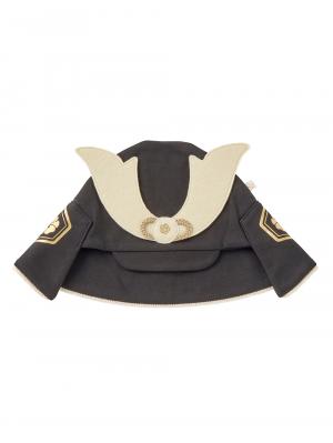 シーズンアイテム|【mocmof】プレミアムベビー兜|ブラック