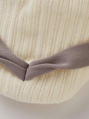 ベビーシューズ・ファーストシューズ・ベビー靴下|【mocmof】鼻緒付きベビーブーティ|グレー