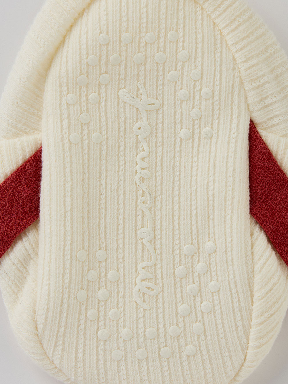 ベビーシューズ・ファーストシューズ・ベビー靴下|【mocmof】鼻緒付きベビーブーティ