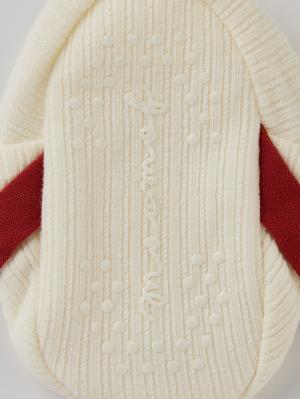 ベビーシューズ・ファーストシューズ・ベビー靴下|【mocmof】鼻緒付きベビーブーティ