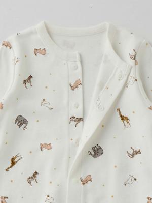 ツーウェイオール（2WAYオール）|【MAKE YOUR DAY】総柄2wayオール