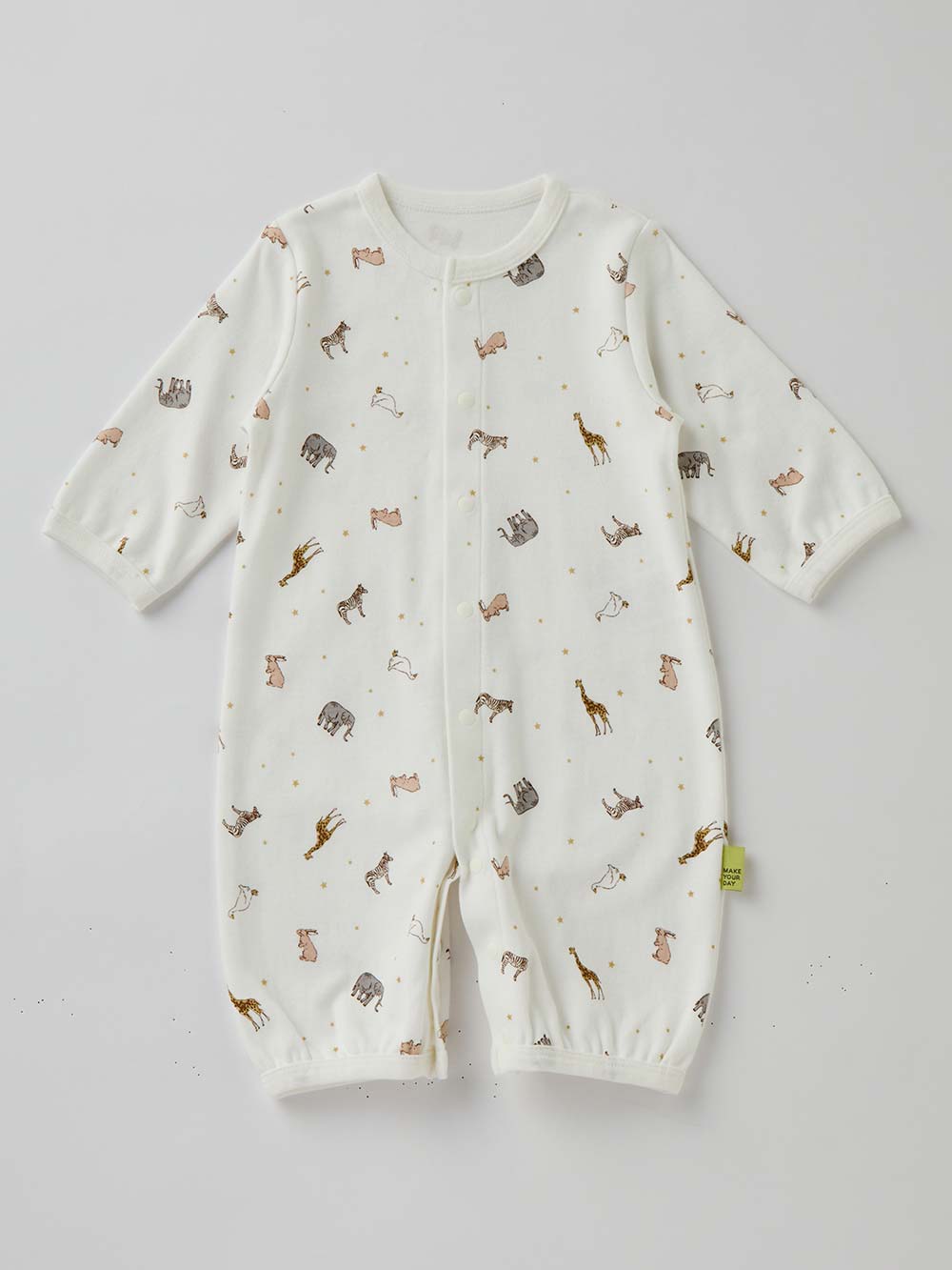 ツーウェイオール（2WAYオール）|【MAKE YOUR DAY】総柄2wayオール