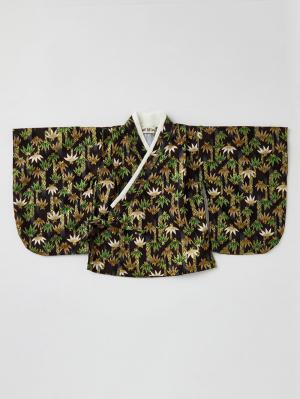 シーズンアイテム|【MAKE YOUR DAY】袴セット 男の子 女の子|ブラック