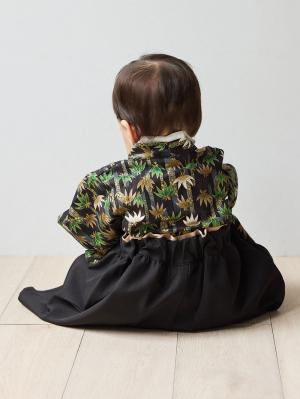 シーズンアイテム|【MAKE YOUR DAY】袴セット 男の子 女の子|ブラック