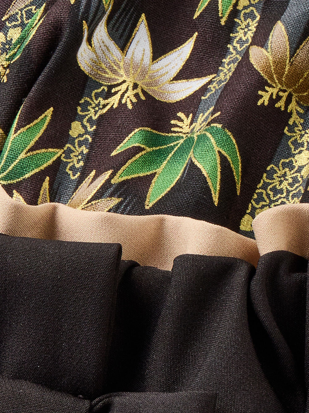 シーズンアイテム|【MAKE YOUR DAY】袴セット 男の子 女の子|ブラック