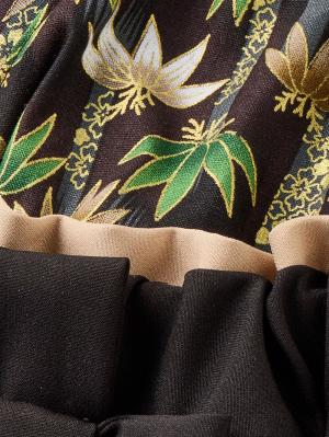 シーズンアイテム|【MAKE YOUR DAY】袴セット 男の子 女の子|ブラック