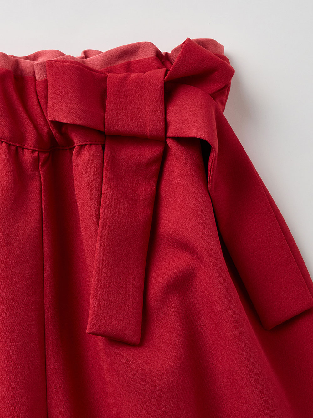 シーズンアイテム|【MAKE YOUR DAY】袴セット 男の子 女の子|レッド