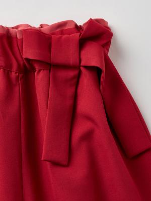 シーズンアイテム|【MAKE YOUR DAY】袴セット 男の子 女の子|レッド