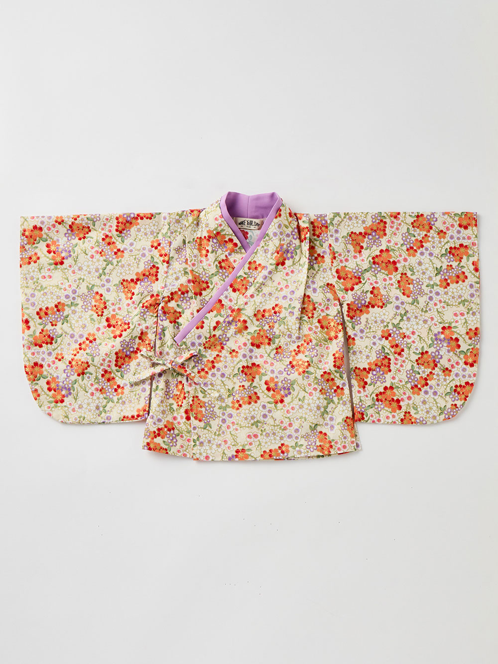 シーズンアイテム|【MAKE YOUR DAY】袴セット 男の子 女の子|レッド