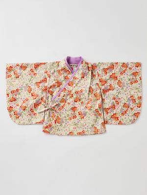 シーズンアイテム|【MAKE YOUR DAY】袴セット 男の子 女の子|レッド