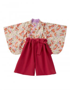 【MAKE YOUR DAY】袴セット 男の子 女の子51738