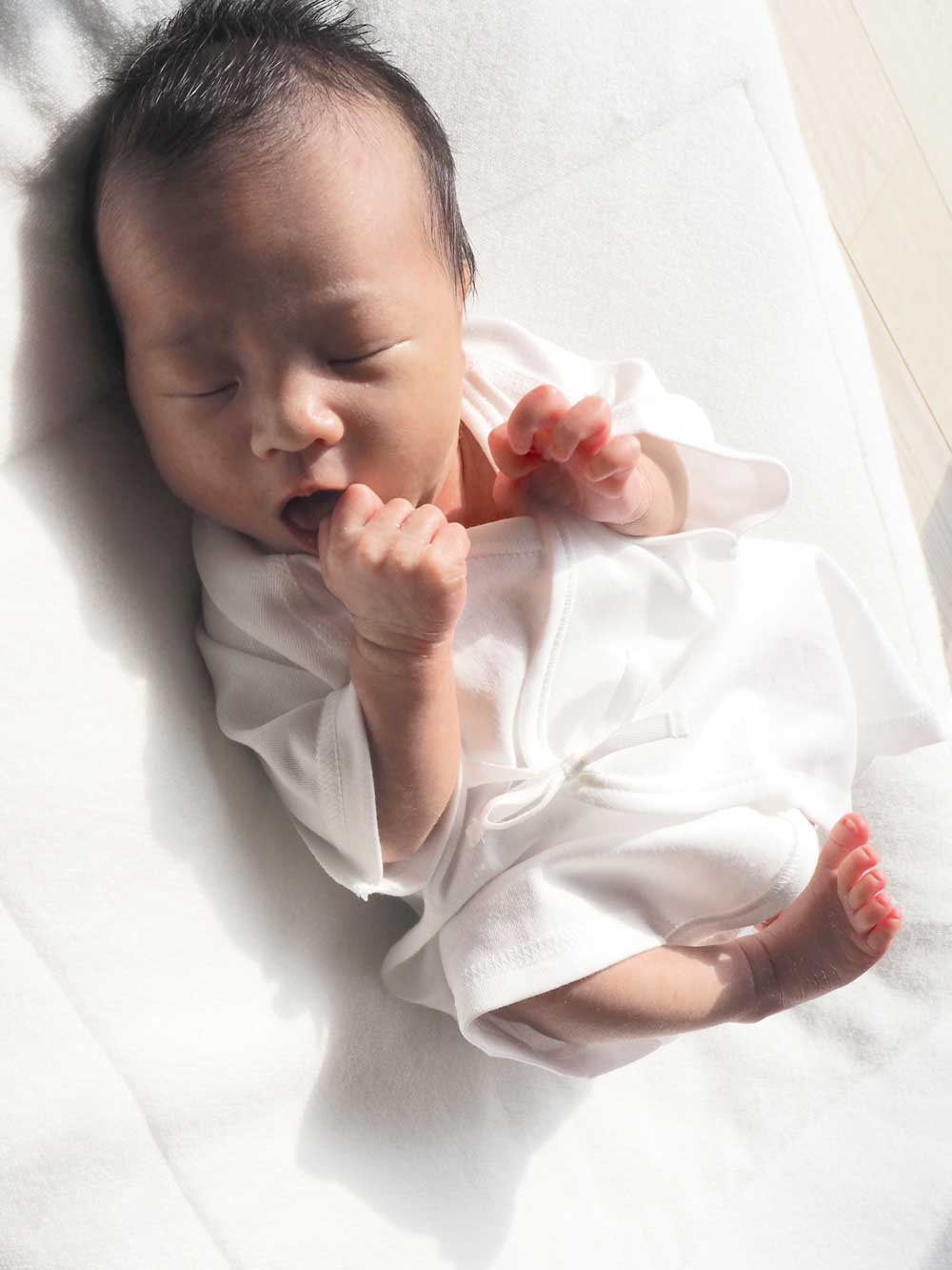 コンビ肌着・新生児/ベビー肌着|【日本製】匠スムース短肌着