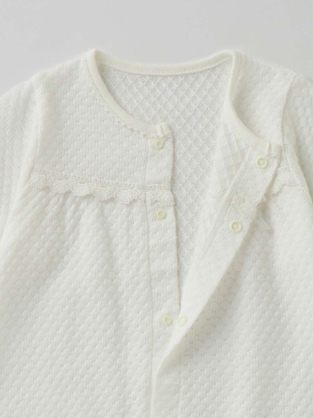 セレモニードレス|【日本製】春 夏 秋 レーシーニットドレス＆帽子セット